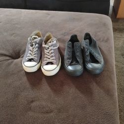 Old Low Ankle Converse 6.5/6 Mens 8.5/8 Wm