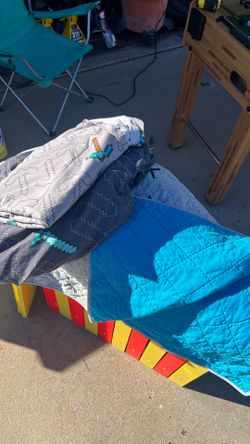 Minecraft Comforter And Full Sheet Set+ 1 Extra Comforter . 