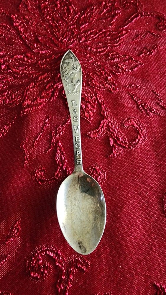 Sterling Silver Spoon