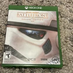 BattleFront Deluxe Edition Xbox One Video Game