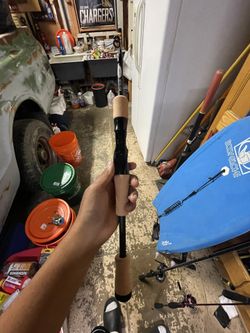 Teloscopic Bfs Fishing Rod