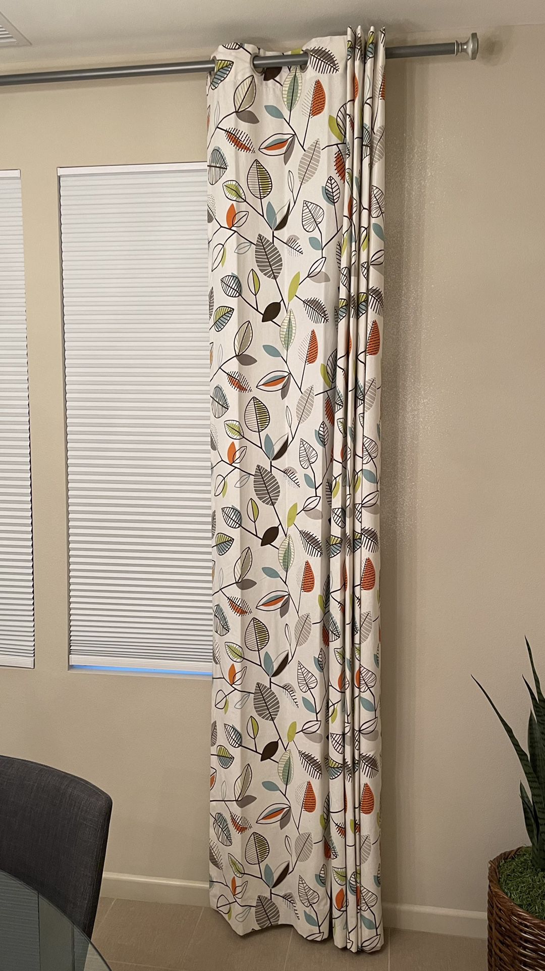 Curtain Panels 108Hx 50W 6 Available Plus 2 Valence 
