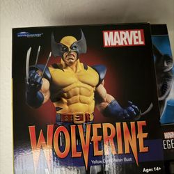 Wolverine Bust