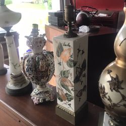 Vintage Antique Lamps