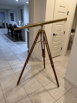 Brass Telescope