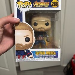 Captain America Funko Pop