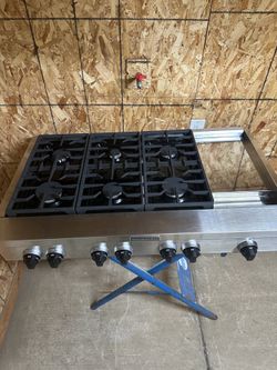 Kitchen Aid-gas-range top