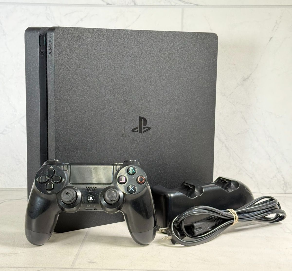 Sony PlayStation 4 Slim 1TB Console – PS4 – Jet Black (A1G009236)