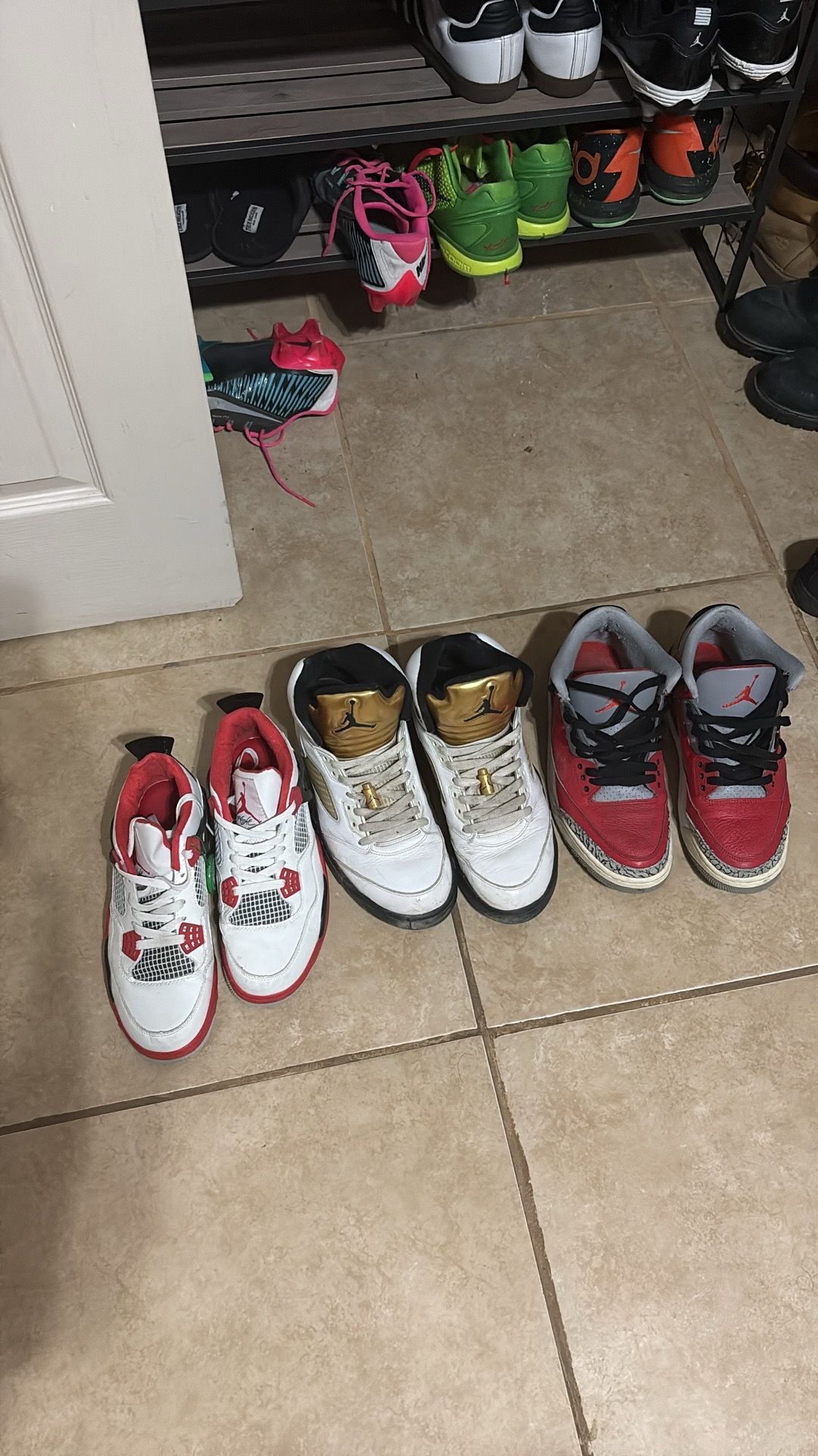Jordan 4s and 5