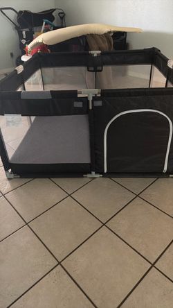 Baby playpen