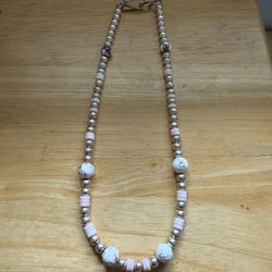 High Shine Native Made Necklace 