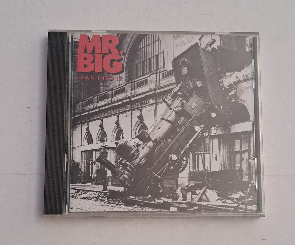 Mr. BIG Audio Cd