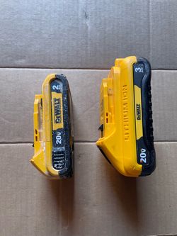 Dewalt 20v Batteries