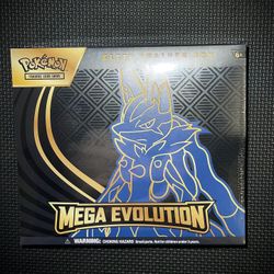 Pokemon Mega Evolution Elite Trainer Box