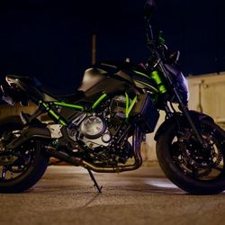 2019 Kawasaki Z650 