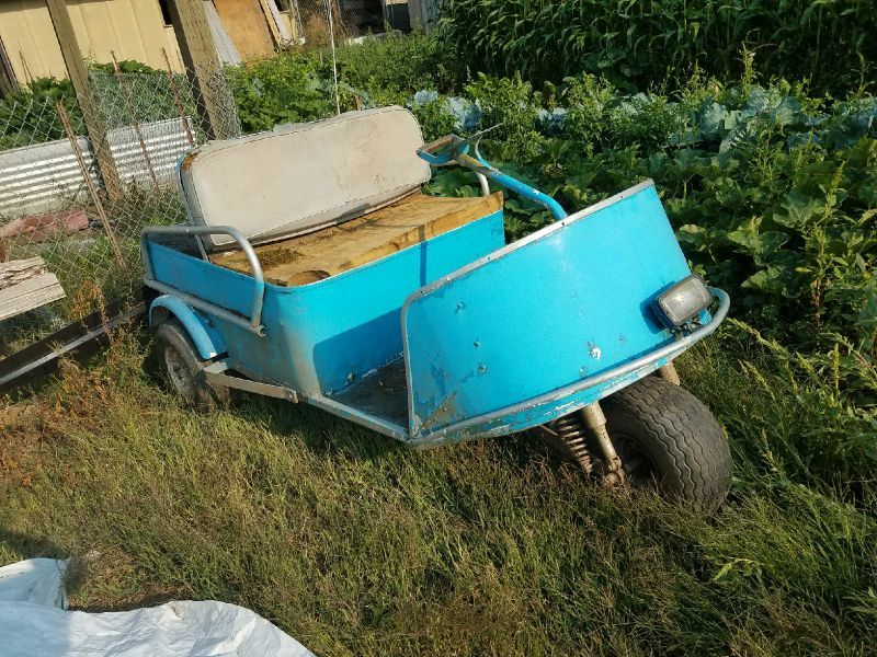 1950s LEKTRO golf cart