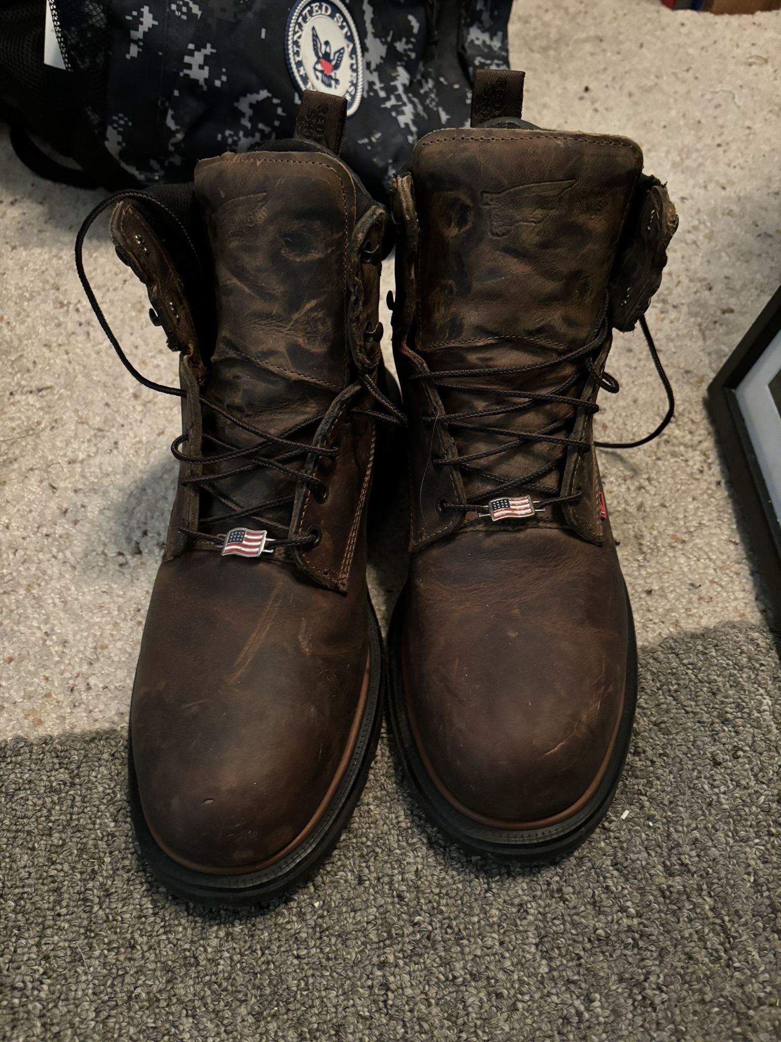 Red Wing Work Boots