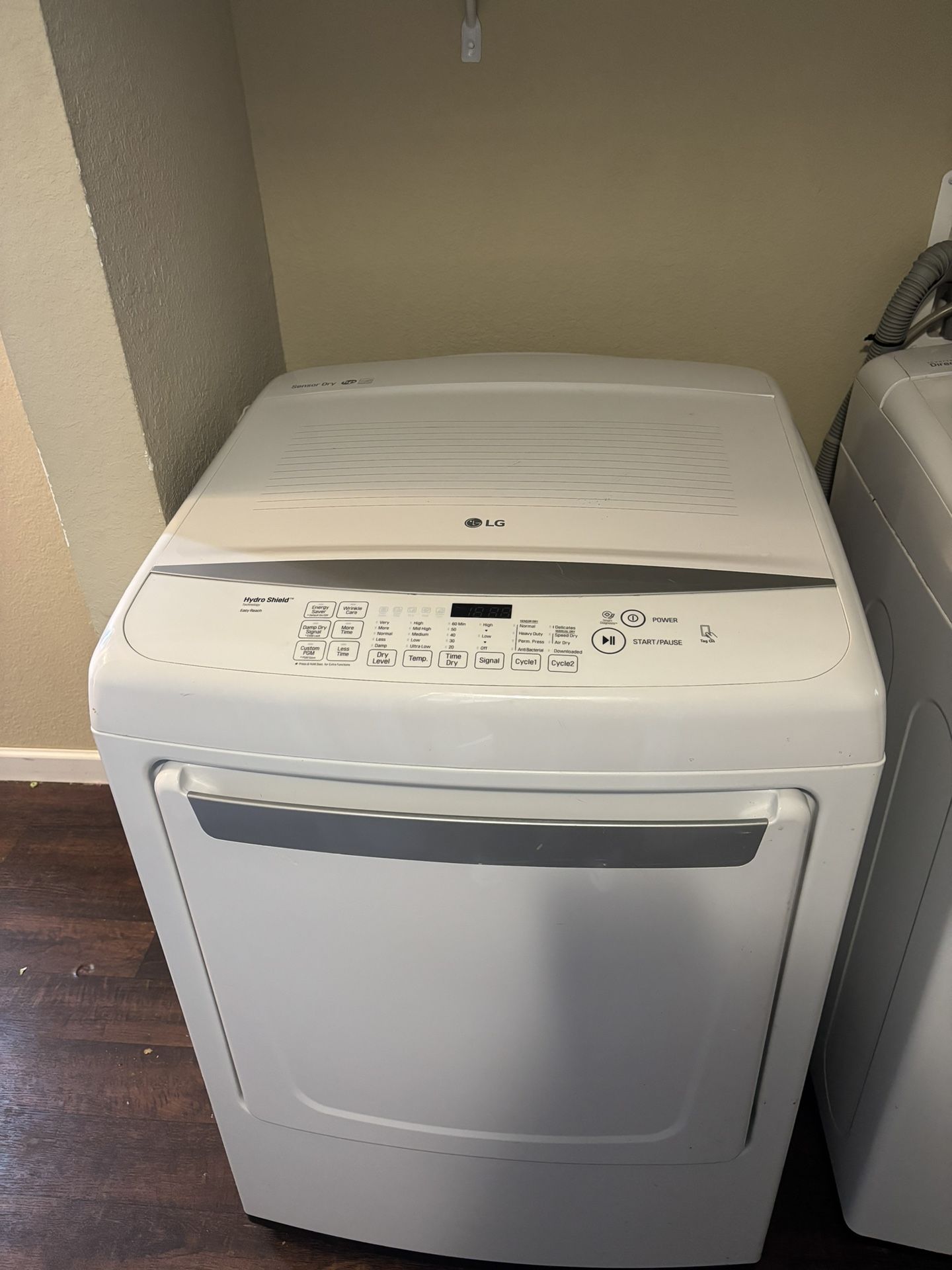LG Smart Washer And Dryer 