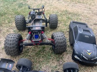 Traxxas Stampede Brushless Read description