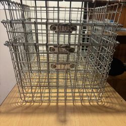 Vintage Gym Baskets