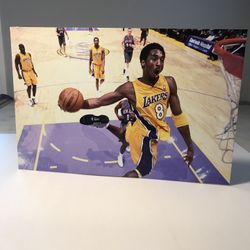 Lakers Kobe Bryant Mamba Mentality Poster Board Supreme Ikonick Off White