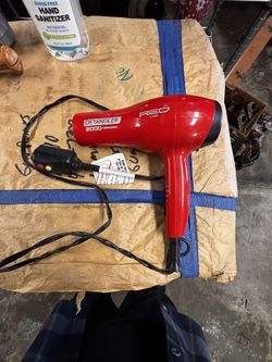 Hair Blow Dryer Working