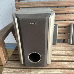 Sony Speakers