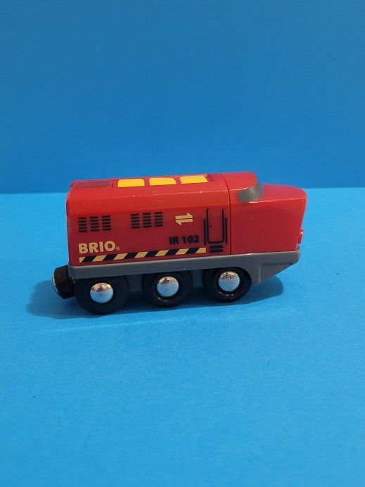 Brio World Train Locomotive 33213 No Remote Control.