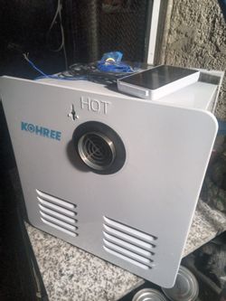 Tankless Water Heater  New