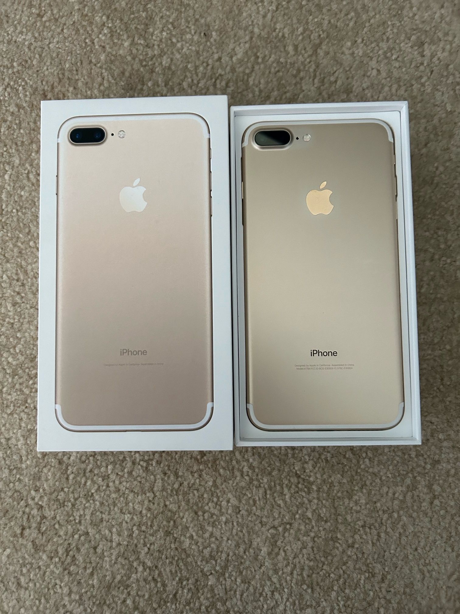 iPhone 7 Plus Gold 32 GB Unlocked