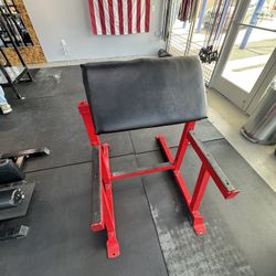 Bolt fitness preacher curl if it’s listed it’s available