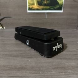 Dunlop GCB95 Original Cry Baby Wah Pedal