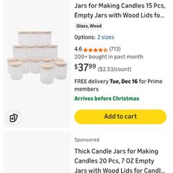 DIY Candle Jars Clear