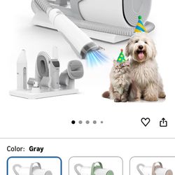 Per Grooming Vacuum 