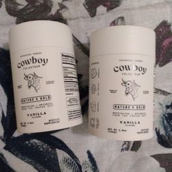 Cowboy Colostrum Vanilla Both $50  Need Gone 