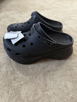 crocs bae clog size 10 women’s