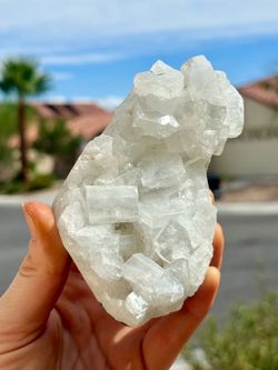 Zeolite Mineral Cluster Specimen
