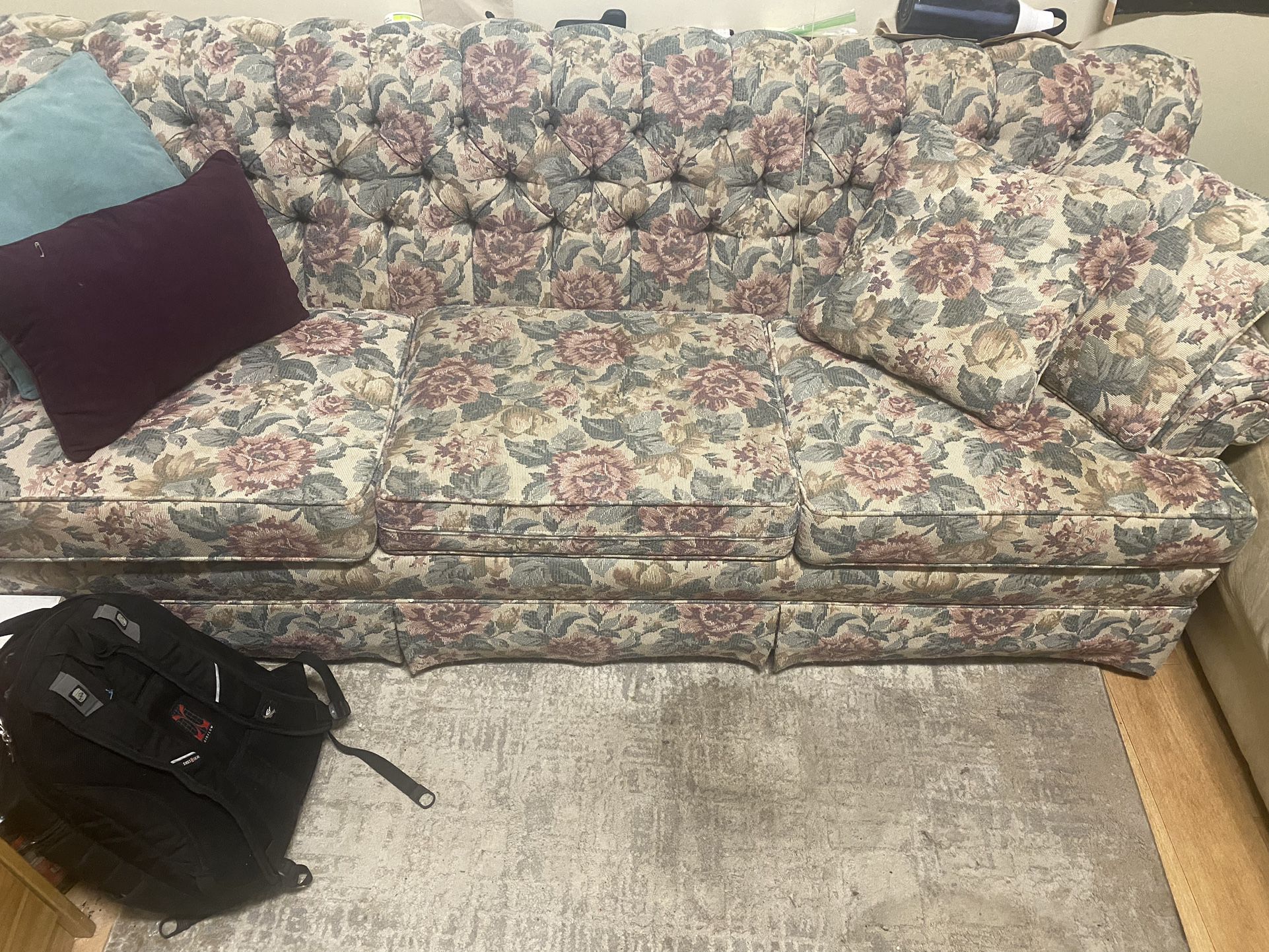 Vintage Couch Lightly Used