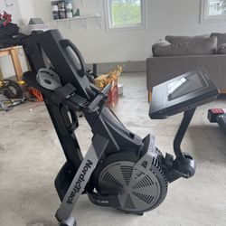 NordicTrack RW600 rowing machine
