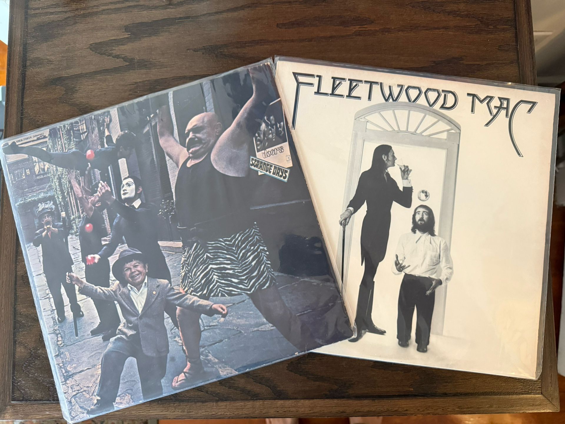 The Doors And Fleetwood Mac Vinyl LP Records