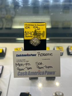 Diamond Cluster ring