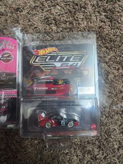 Hot wheels Rlc Charger & Elite 64 Porsche