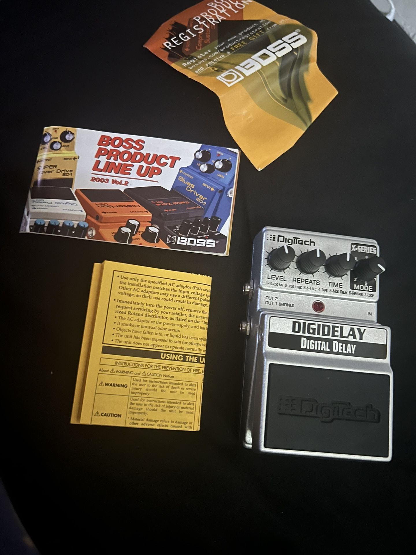 Digitech xseries “digital Delay for Sale in San Diego, CA OfferUp