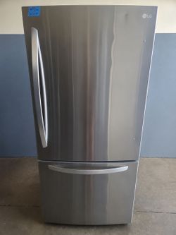 LG STAINLESS STEEL  REFRIGERATOR