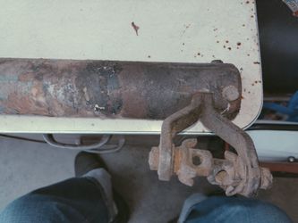 Used 1955 Steering Column And Gear Box