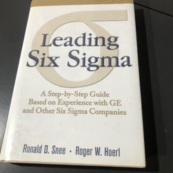 Leading six Sigma