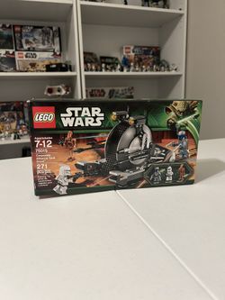 Lego Starwars 75015 Jango Fett Clone Trooper Attack 