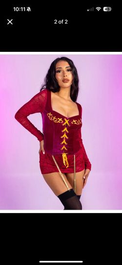 Salem Witch Costume