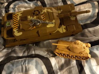 Tank 1 small one big