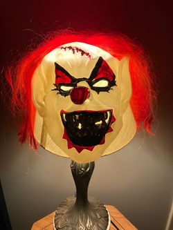 Evil Clown Halloween Mask